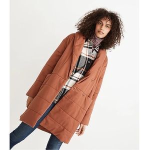 Madewell Dumont Quilted Coat